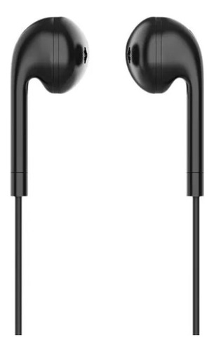 Audifonos Alambricos Color Negro Pulse Multilaser