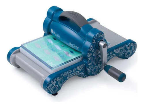Máquina Troqueladora Suajadora Big Shot Sizzix Ed Esp Verde