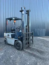 Comprar Autoelevador Komatsu 1500kg Torre Triple Motor Naftero