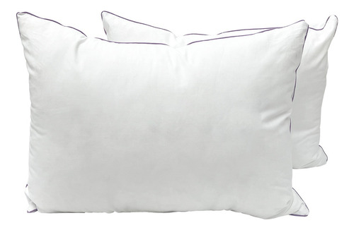 Pack x2 Almohadas tradicionales Plush pillow Spring Air