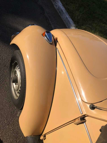 Volkswagen Fusca 1600 Alcool