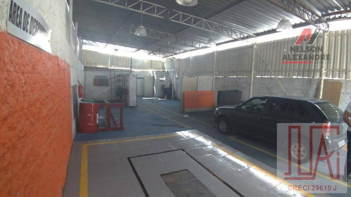 Ponto Para Alugar, 200 M² Por R$ 3.000,00 - Bonfim - Osasco/sp - Pt0003