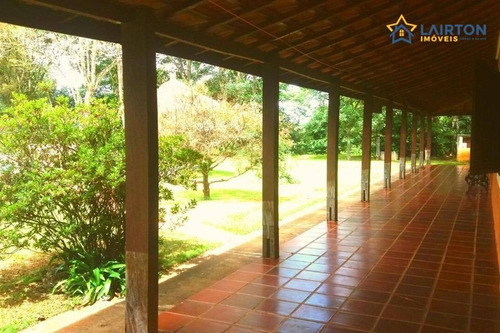 Chácara À Venda, 10000 M² Por R$ 980.000,00 - Sítio Da Moenda - Itatiba/sp - Ch1340