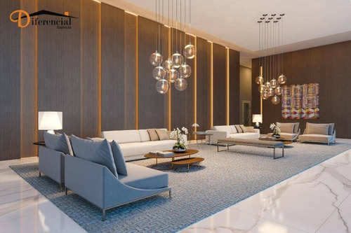 Imagem 5 de 10 de Penthouse À Venda, 159 M² Por R$ 1.774.880,50 - Mercês - Curitiba/pr - Ph0004