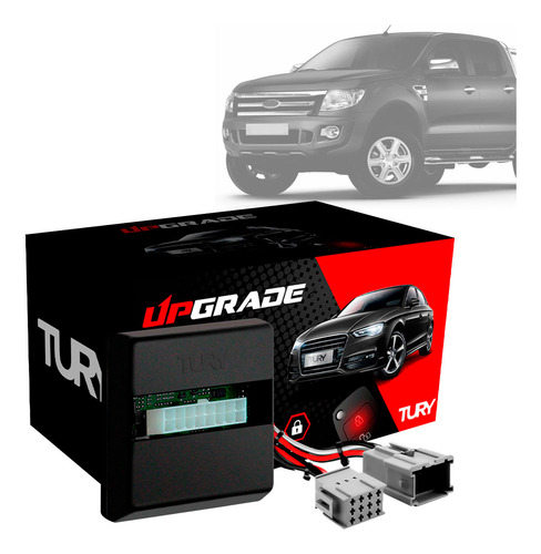Módulo Rebatimento Retrovisor + Tilt Down Ranger 17 18 19 20