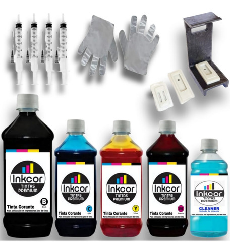 Tinta Compatível Com Recarga Cartucho Hp 667 Impressora 2774