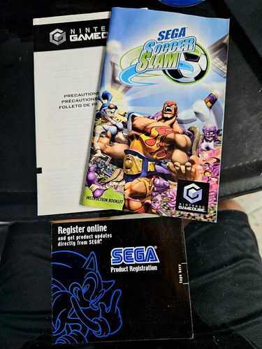 Sega Soccer Slam Gamecube (Usado)