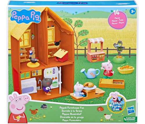 Peppa Pig Peppa Diversión En La Granja Set