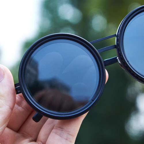 Gafas De Sol Ajustables Para Hombres Con Filtro Nd