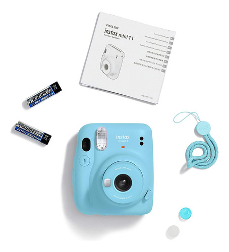 Imagen 3 de 5 de Cámara Instantanea Instax Mini 11 Fujifilm