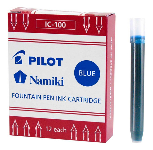 Cartucho De Tinta Para Pluma Estilográfica Pilot Namiki Ic10