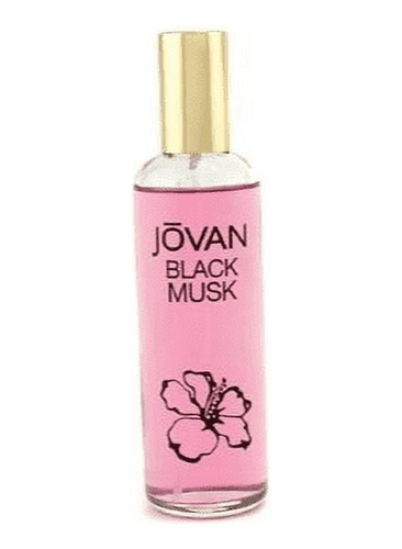 Colonia Concentrada 3.25 Onzas Jovan Black Musk  Por Jovan