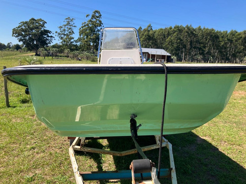 Lancha North Carolina 17 Flat Con Trailer