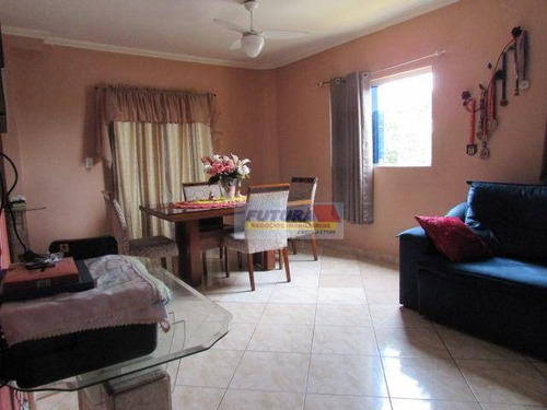 Sobrado Com 3 Dormitórios À Venda, 138 M² Por R$ 585.000,00 - Centro - São Vicente/sp - So0343