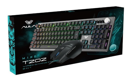 Kit 10 Pc Game Teclado 3 Em 1 Aula T202