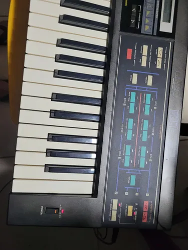 Teclado Sintetizador Casio Cz 1000 | MercadoLivre