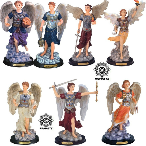 Kit Con 7 Arcangeles De 30cm - La Mejor Calidad Del Mercado | Meses sin intereses Kit Con 7 Arcangeles De 30cm - La Mejor Calidad Del Mercado | Meses sin intereses