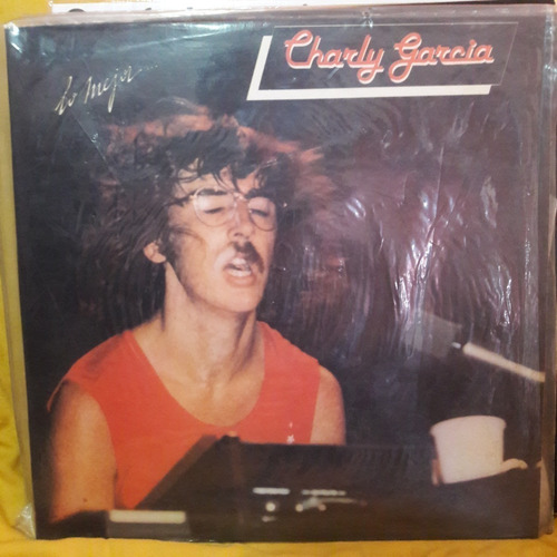 Vinilo Charly Garcia Lo Mejor T J Rn1