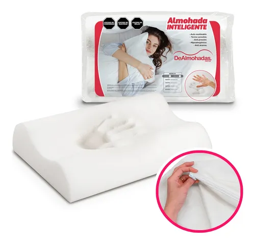 Almohada Inteligente Viscoelástica Cervical Multiflex