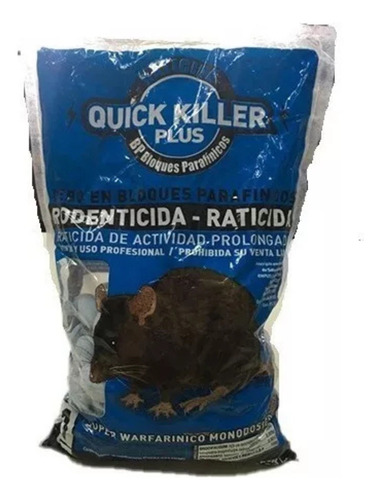 Quick Killer Plus Bp 1kg + Cajas Cebaderas