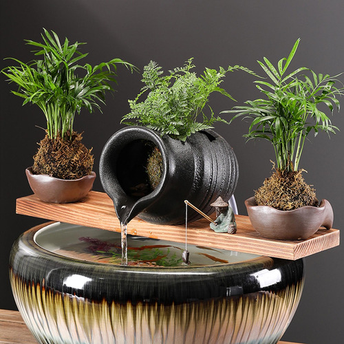Dispensador De Água Da Fonte De Água Jarra De Amarelo