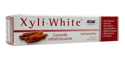 Pasta Dental Xyli White Sin Fluor, Sin Gluten. Agronewen