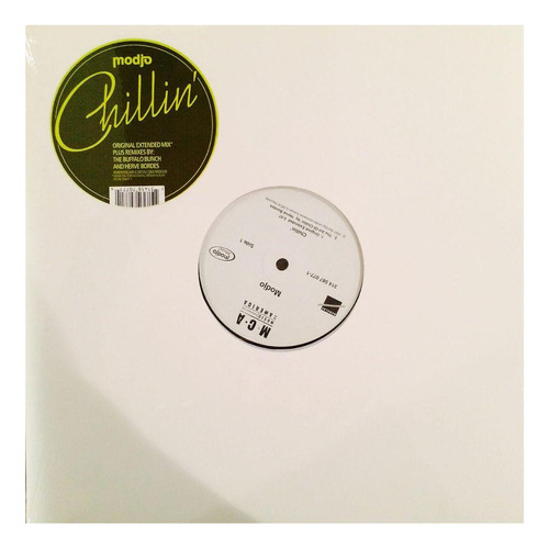 Modjo - Chillin  12  (maxi Single) | Vinilo