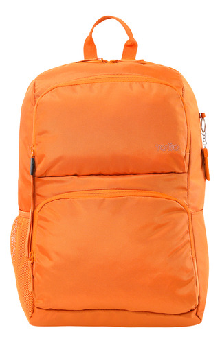 Mochila Hombre Totto Cloud Naranja Amberglow