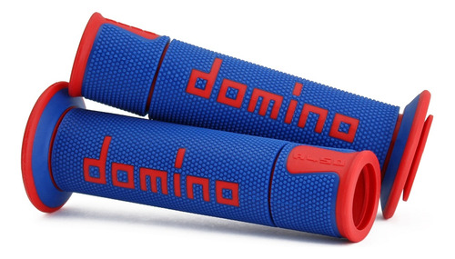 Juego De Puños Domino Racing. Modelo A450. Azul - Rojo