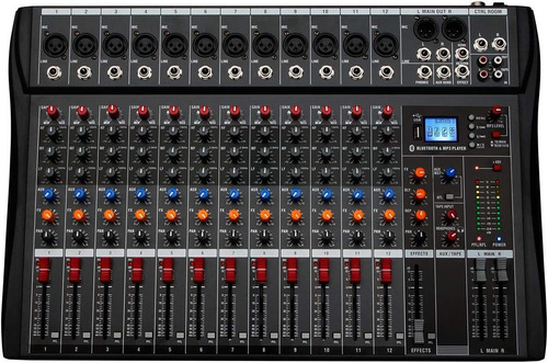 Depensheng Dx12 - Interfaz De Controlador De Sonido Dj Con U