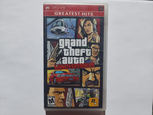 Grand Theft Auto Liberty City Psp Gta Playstation 