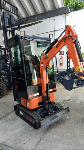 Miniexcavadora Nueva Cabina Cerrada