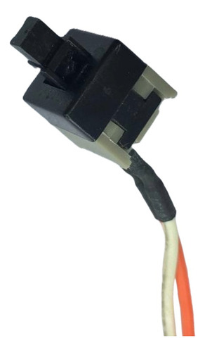 Cabo De Alimentação Do Pc 48 Cm Cabo Power Sw 2 Pinos On/off Cor Preto 110v