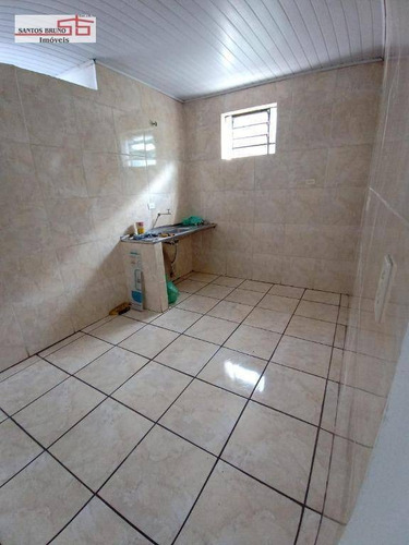 Imagem 2 de 7 de Casa Com 3 Comodos Para Alugar, 48 M² - Limão (zona Norte) - São Paulo/sp - Ca1028