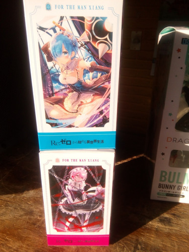 Figura De Rem Y Ram Chibi De Re Zero ( Envio Gratis)
