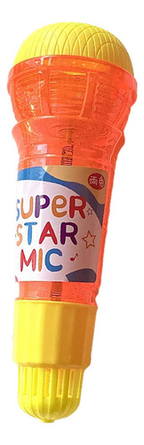 Micrófono Mic Para Niños, Dibujos Animados, Retro, Novedad