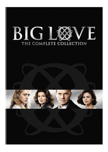 Big Love Coleccion Completa Serie Tv Discos Dvd