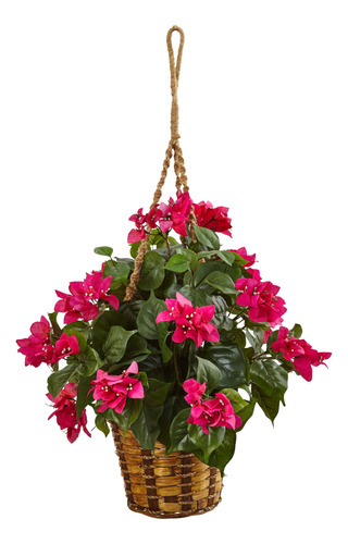 Casi Natural Bougainvillea Floracion Artificial Plan Verde