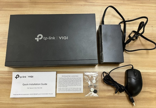 Nvr Tp Link Vigi 8 Canal Poe+ Network Video 8mp 4k Nvr1008h