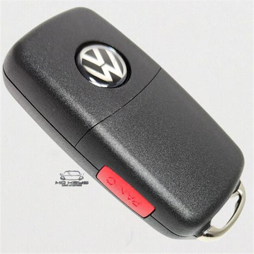Carcasa Llave Vw Jetta A4 Clasico Mk6 Vento Golf Biseles
