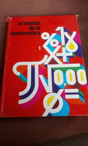 El Mundo De La Matematica Moderna 1 Ed.oceano