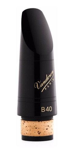 Boquilla Para Clarinete Vandoren Cm307 -bb B40