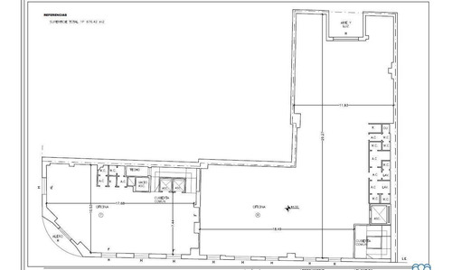 Imagen 28 de 30 de Edificio Completo De 4.700 M2, Vidriera De 50 Mts Lineales, Imponente Frente E Imagen