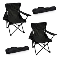 Comprar Set 2 Sillas Director Sillón Plegable Playa Camping Pesca 