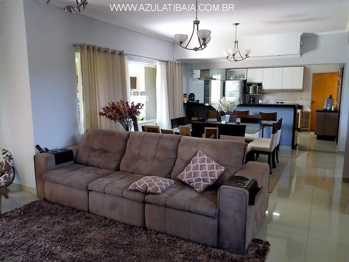 Imagem 6 de 23 de Linda Casa De Condomínio Em Bom Jesus Dos Perdões, Região De Atibaia - Ca01156 - 69184862