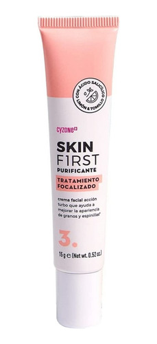 Tratamiento Focalizado Rostro Skin First Purificante Cyzone