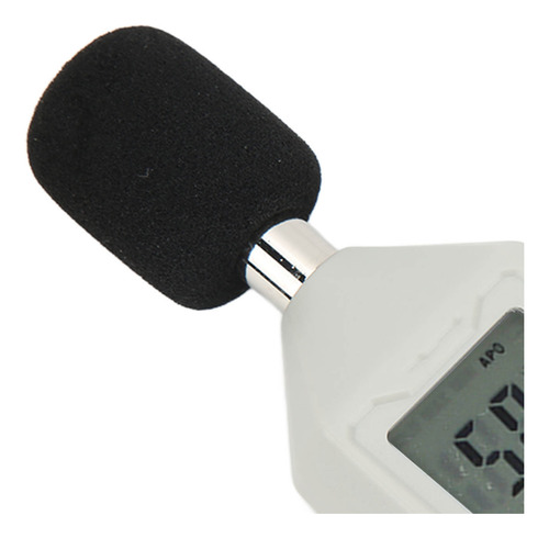 Medidor De Sonido Con Pantalla Digital Mini Lcd, Medición De