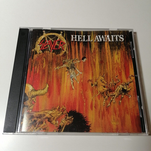 Slayer Hell Awaits Cd Remaster Izado Digital