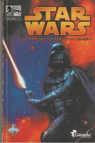 Revista Comics * Star Wars * Vol 1 - Año 2005 - E Gargola