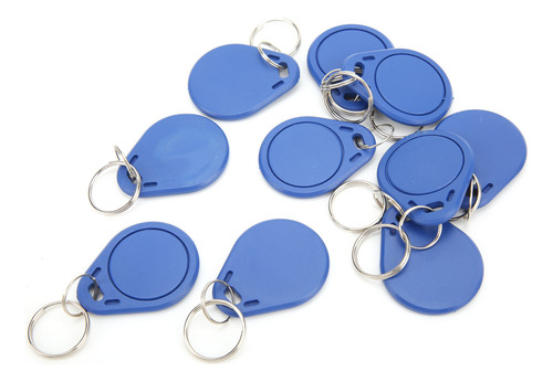 Tarjeta De Identificación Token 10pcs 125khz Etiqueta Reescr